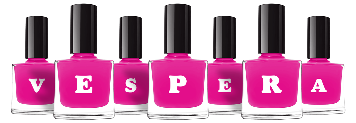 Vespera nails logo