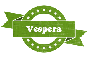 Vespera natural logo