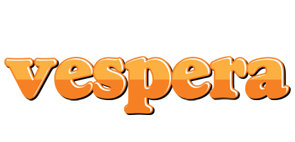 Vespera orange logo