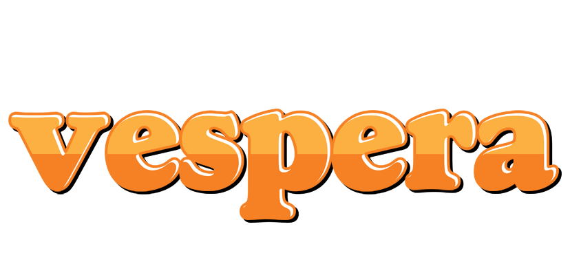 Vespera orange logo