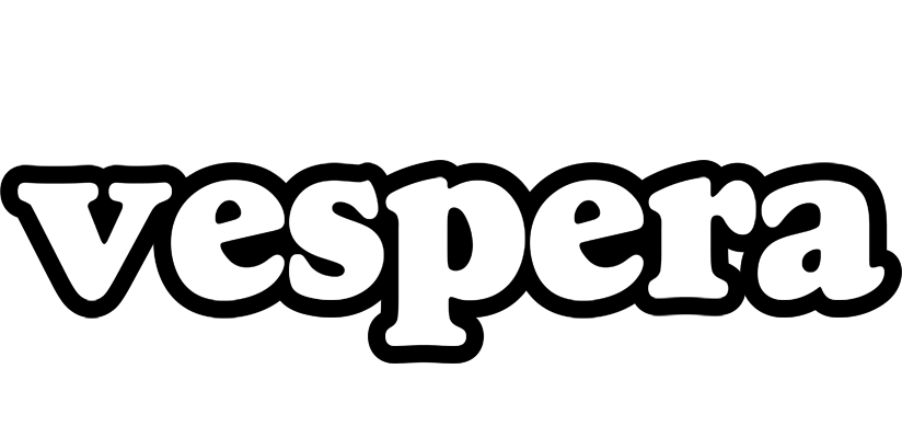 Vespera panda logo