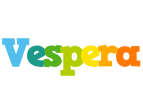 Vespera rainbows logo