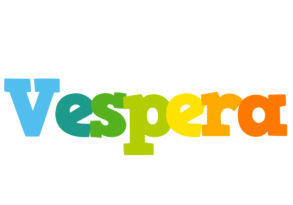 Vespera rainbows logo