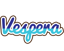 Vespera raining logo