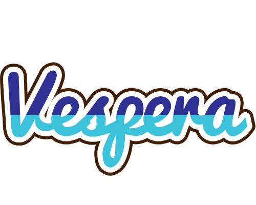 Vespera raining logo