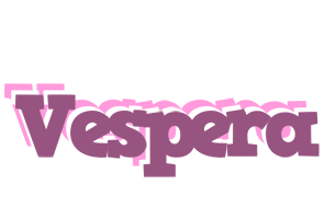 Vespera relaxing logo