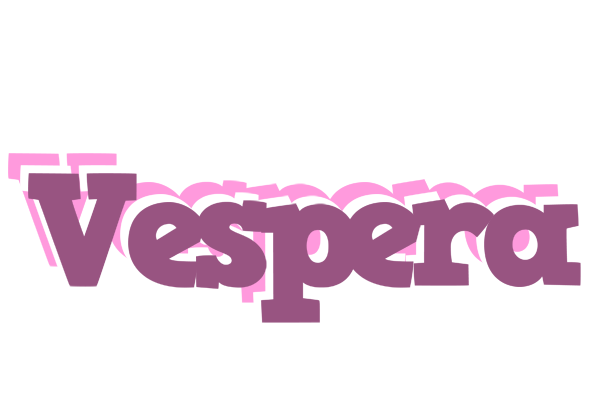 Vespera relaxing logo