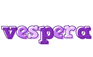 Vespera sensual logo