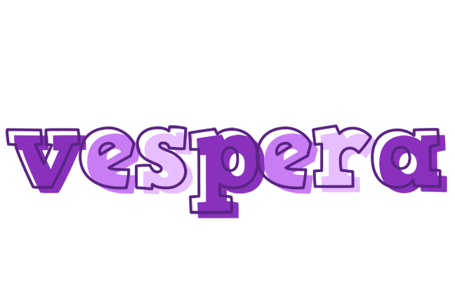 Vespera sensual logo