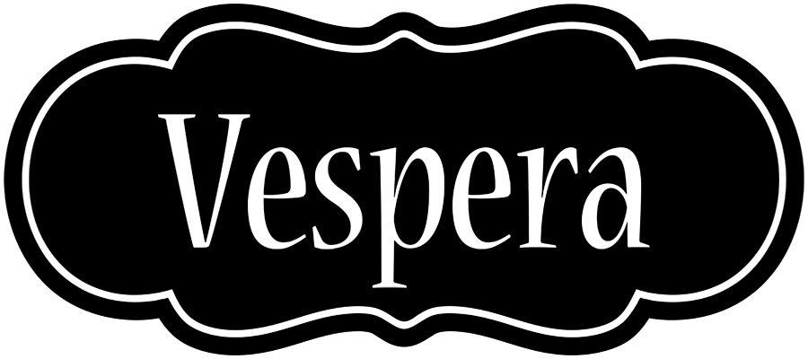 Vespera welcome logo