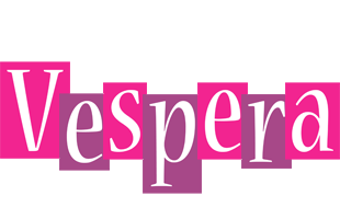 Vespera whine logo