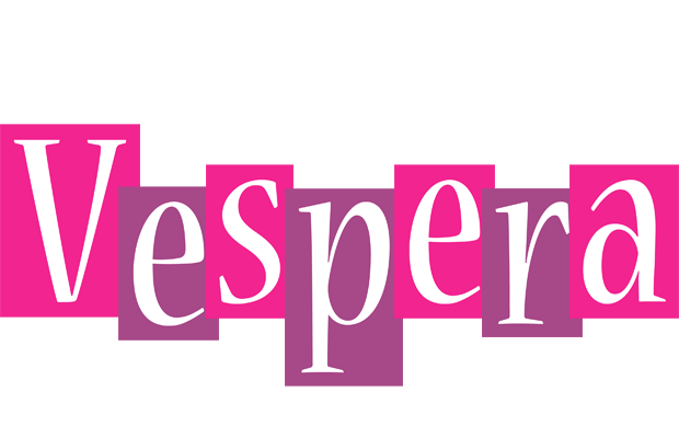 Vespera whine logo