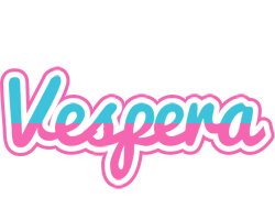 Vespera woman logo