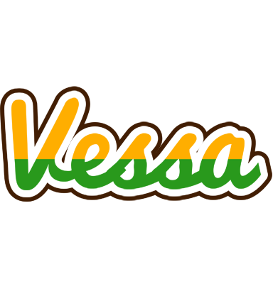 Vessa banana logo