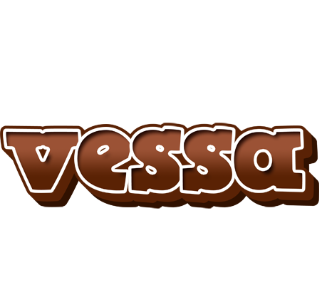 Vessa brownie logo