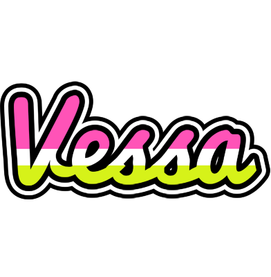 Vessa candies logo