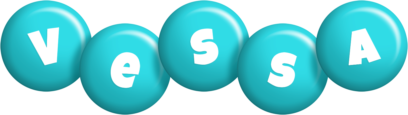 Vessa candy-azur logo