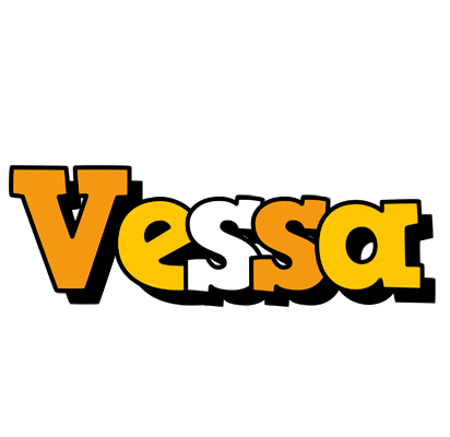Vessa cartoon logo