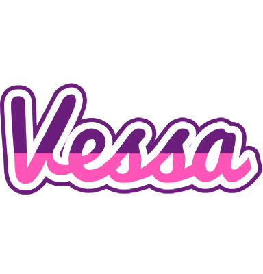 Vessa cheerful logo