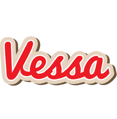 Vessa chocolate logo