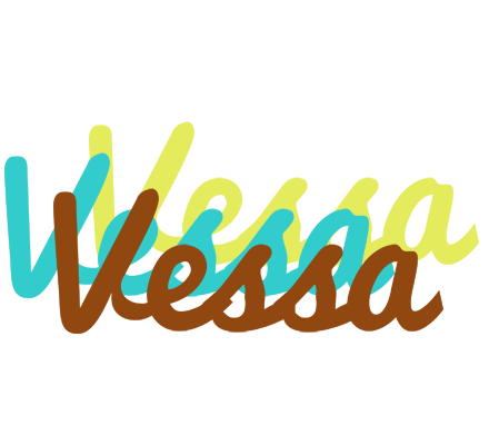 Vessa cupcake logo