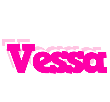 Vessa dancing logo