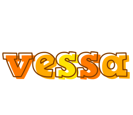 Vessa desert logo