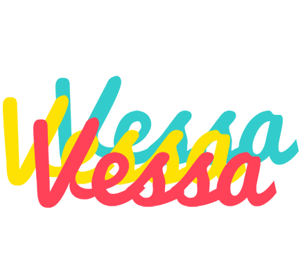 Vessa disco logo