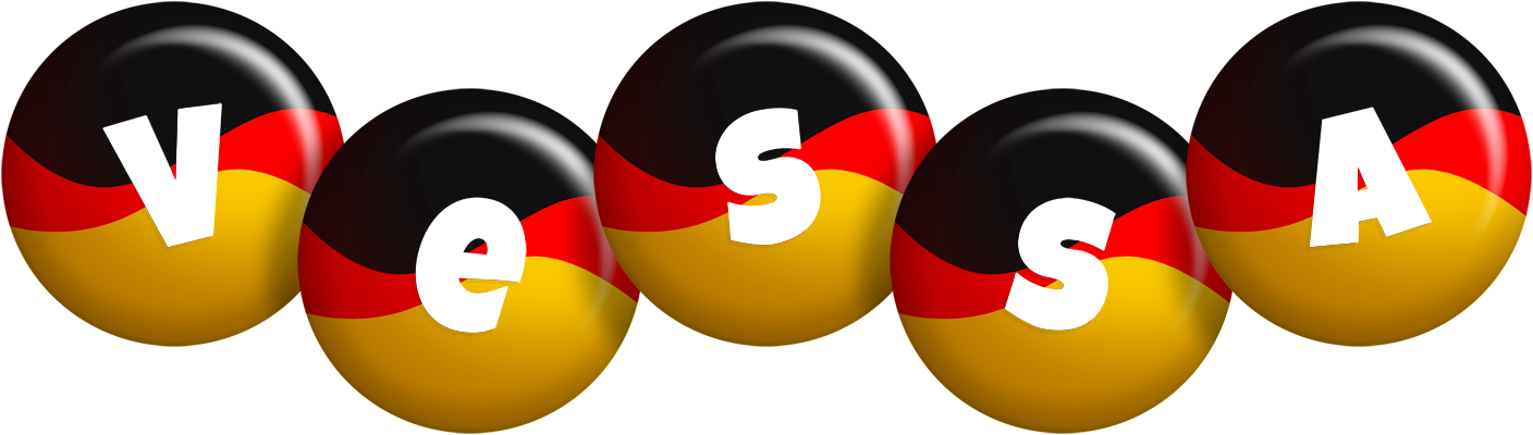 Vessa german logo