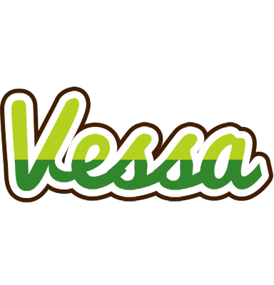 Vessa golfing logo