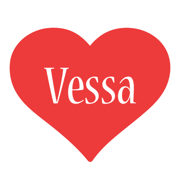Vessa love logo