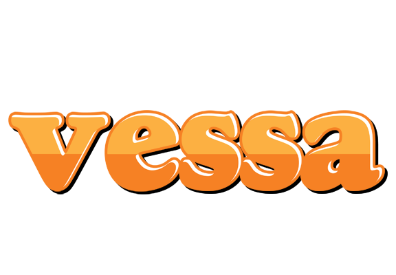 Vessa orange logo