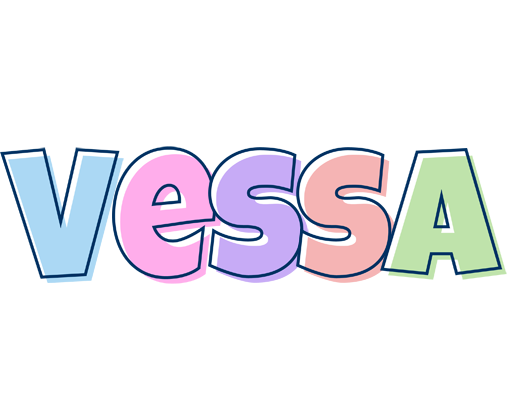 Vessa pastel logo