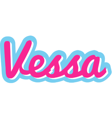 Vessa popstar logo