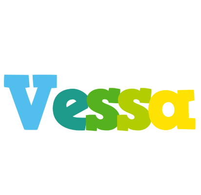 Vessa rainbows logo