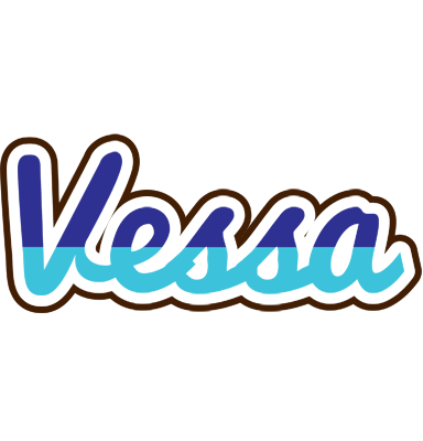 Vessa raining logo