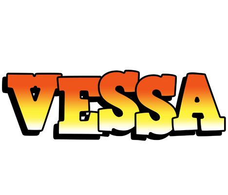 Vessa sunset logo