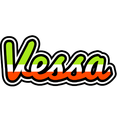 Vessa superfun logo