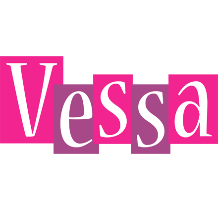 Vessa whine logo
