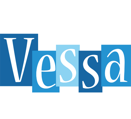 Vessa winter logo