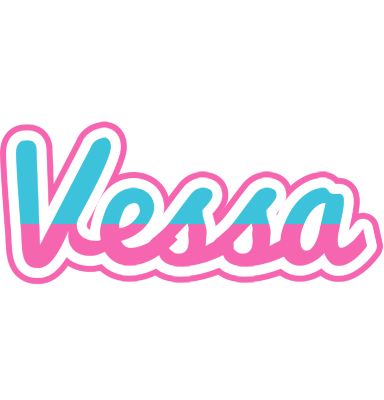 Vessa woman logo