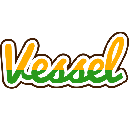 Vessel banana logo
