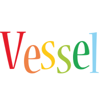 Vessel birthday logo