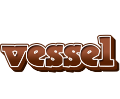 Vessel brownie logo