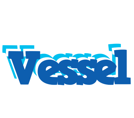 Vessel business logo