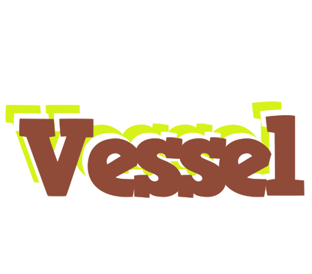 Vessel caffeebar logo