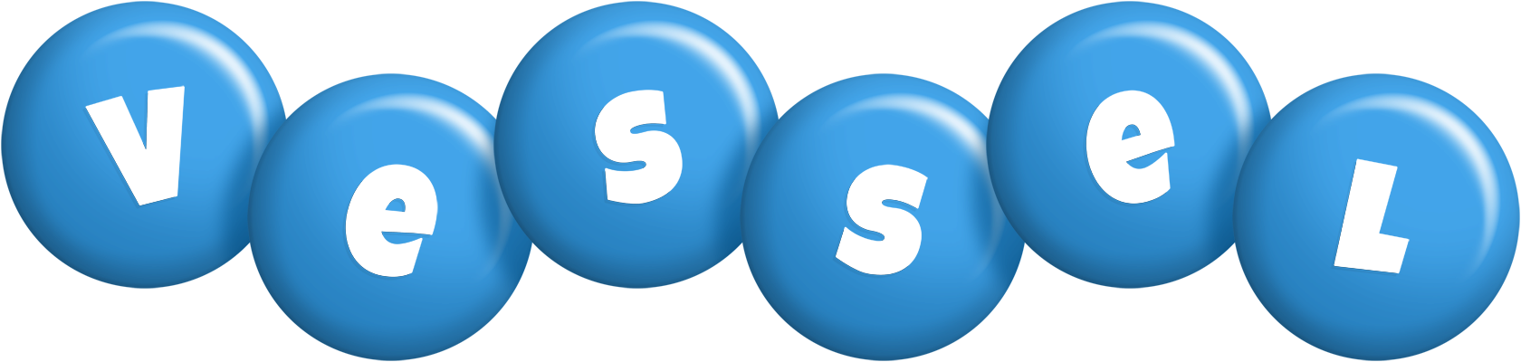 Vessel candy-blue logo