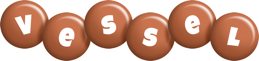 Vessel candy-brown logo