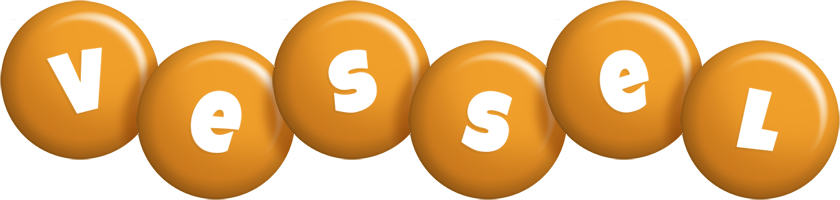 Vessel candy-orange logo