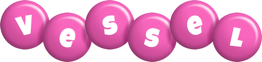 Vessel candy-pink logo